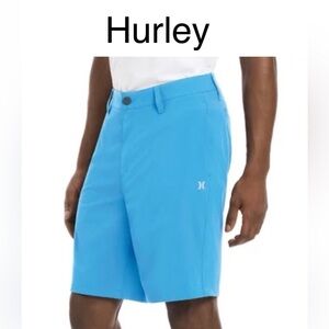 Hurley men shorts, size 30 blue color new with tags dry fits